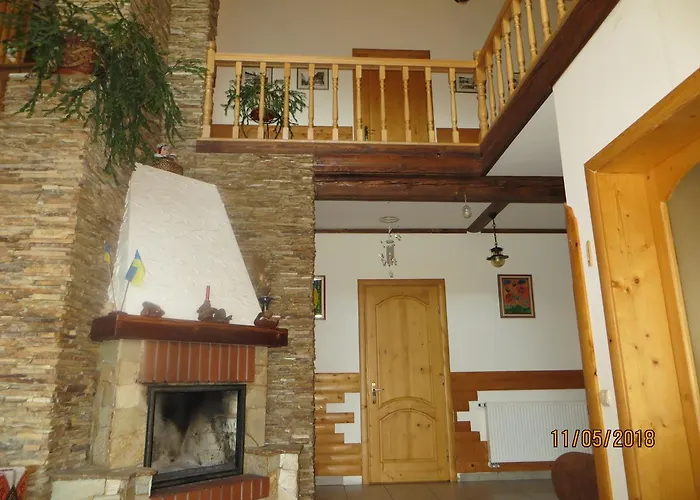 Yalivets Lodge Oryavchyk